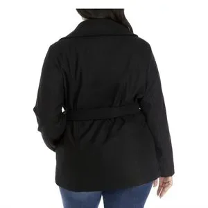 Me Jane Jackets Coats Me Jane Plus Size Belted Peacoat Poshmark